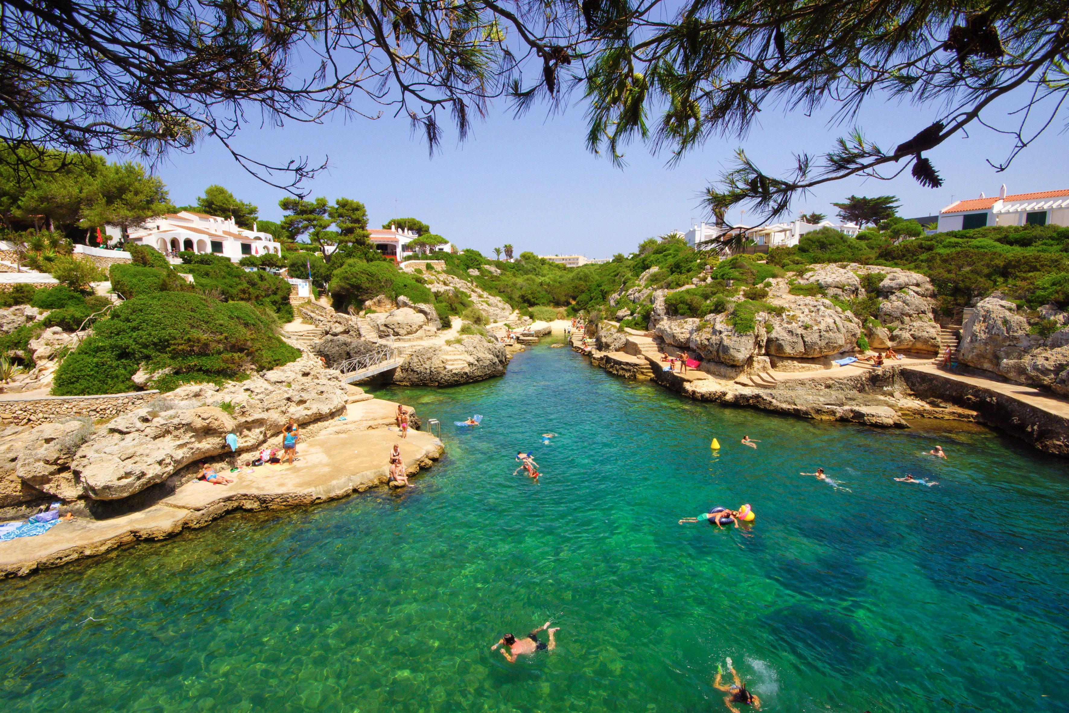 Hotel Globales Los Delfines Cala'N Blanes  Exterior foto