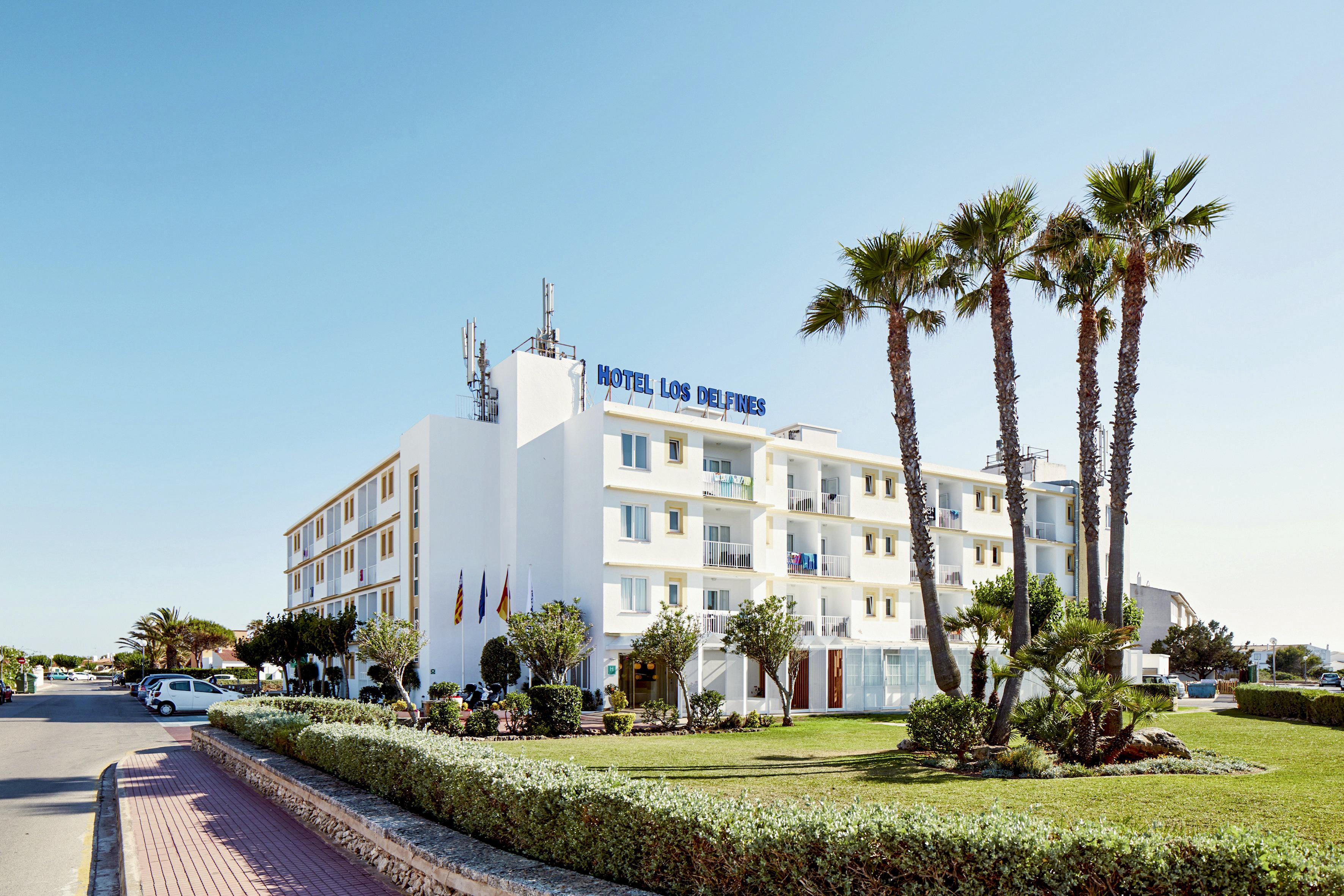 Hotel Globales Los Delfines Cala'N Blanes  Exterior foto